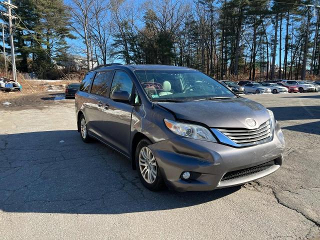Image 1 of 2014 TOYOTA SIENNA XLE 2014 with VIN 5TDYK3DC8ES499072