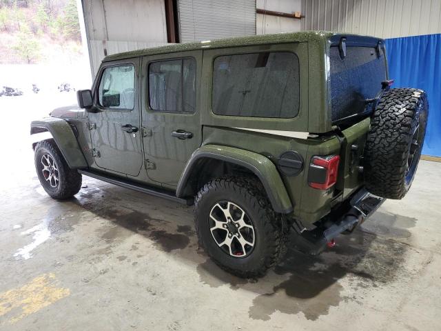Изображение 2 2021 JEEP WRANGLER UNLIMITED RUBICON 2021 с VIN 1C4HJXFG3MW759659