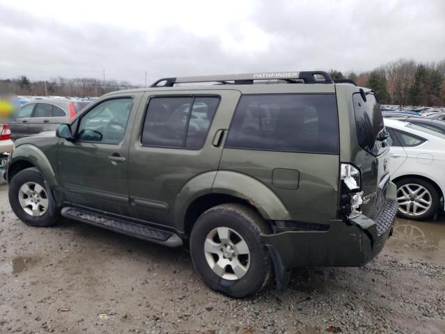 Изображение 2 2005 NISSAN PATHFINDER LE 2005 с VIN 5N1AR18W25C722032