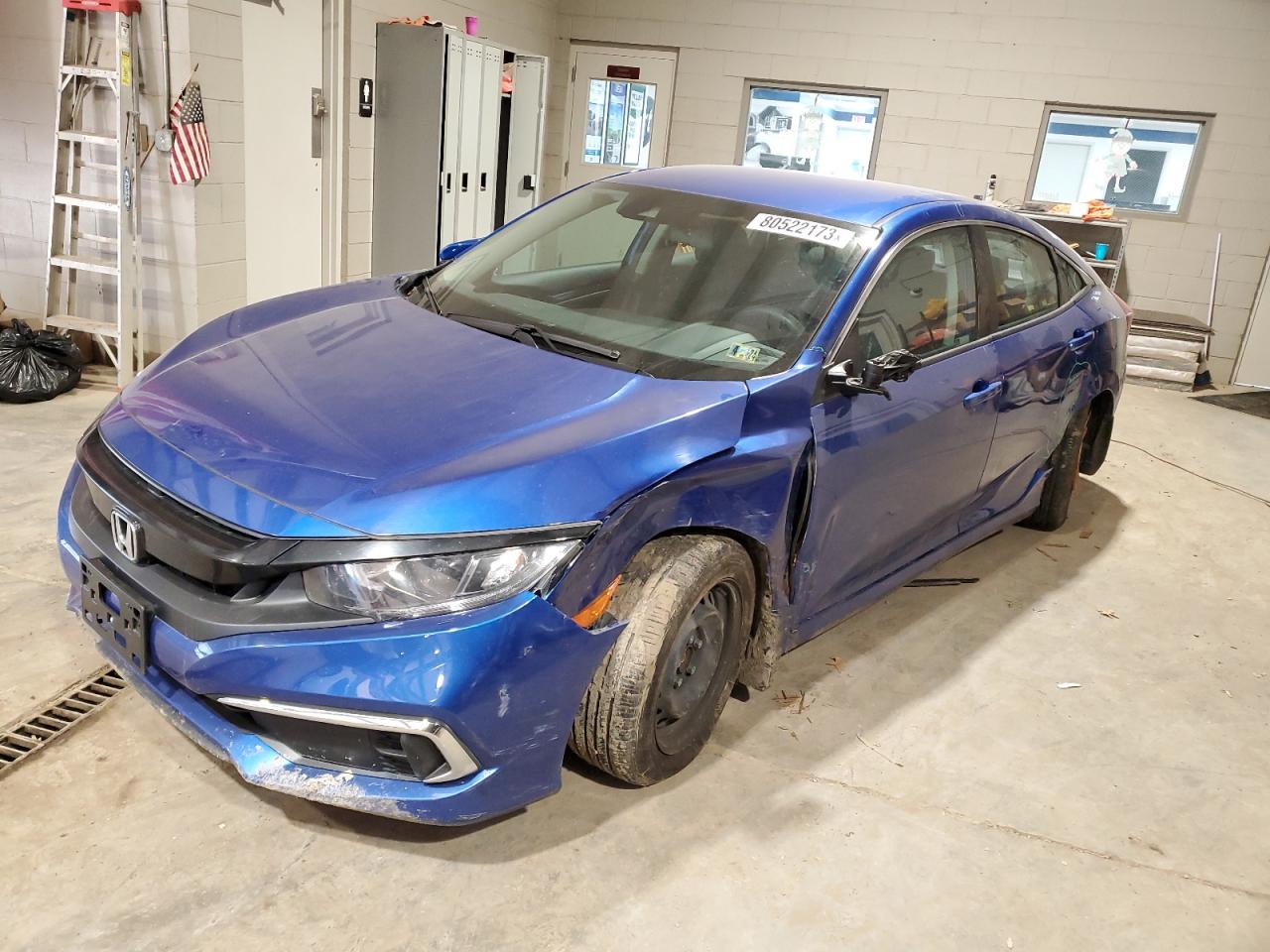 Изображение 1 2020 HONDA CIVIC LX 2020 с VIN 2HGFC2F67LH545090