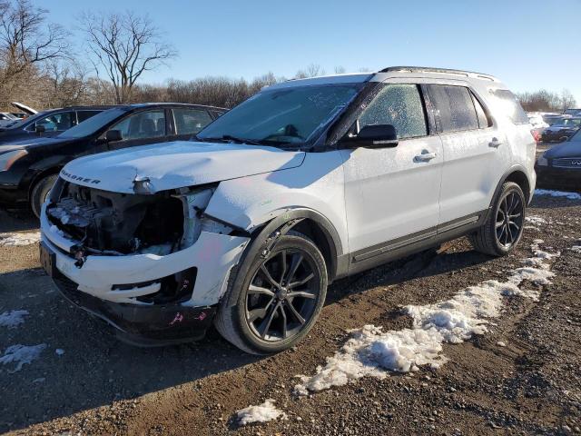Obraz 1 z 2017 FORD EXPLORER XLT 2017 z VIN 1FM5K8D83HGD10950