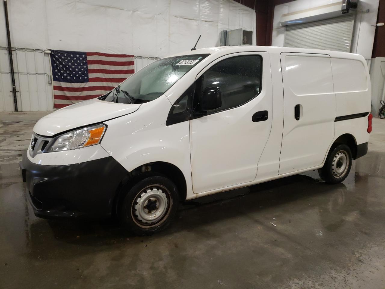 2017 NISSAN NV200 2.5S 2017 image