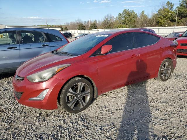 Image 1 of 2014 HYUNDAI ELANTRA SE 2014 with VIN KMHDH4AH4EU154017