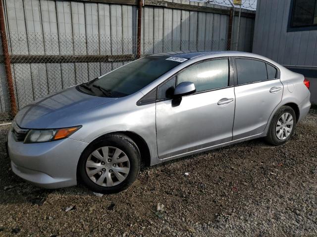 Image 1 of 2012 HONDA CIVIC LX 2012 with VIN 2HGFB2F50CH597736