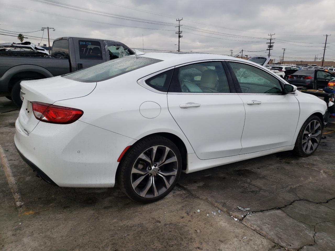Obraz 3 z 2016 CHRYSLER 200 C 2016 z VIN 1C3CCCCG8GN125800