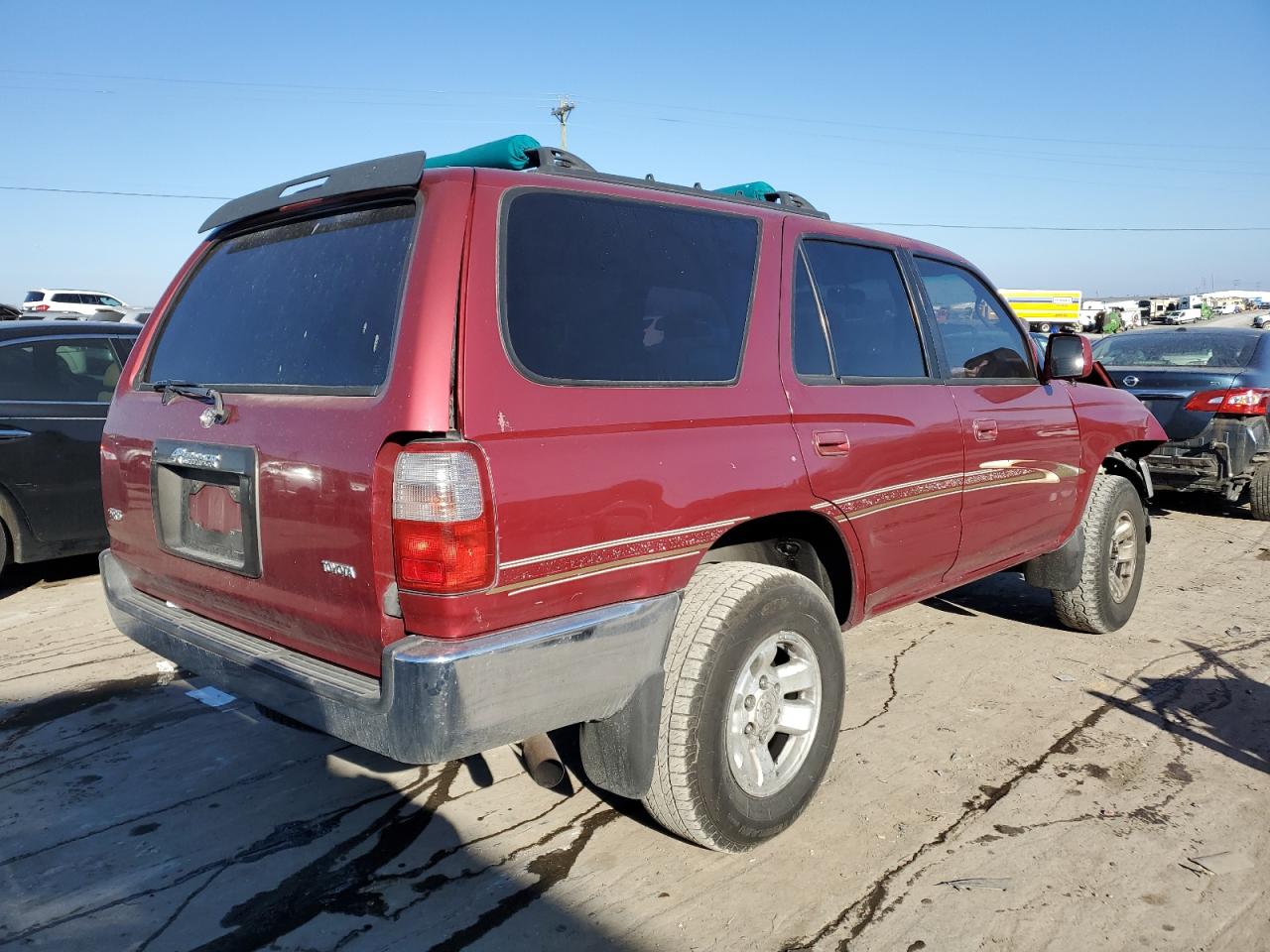 Изображение 3 1996 TOYOTA 4RUNNER SR5 1996 с VIN JT3GN86R8T0005122