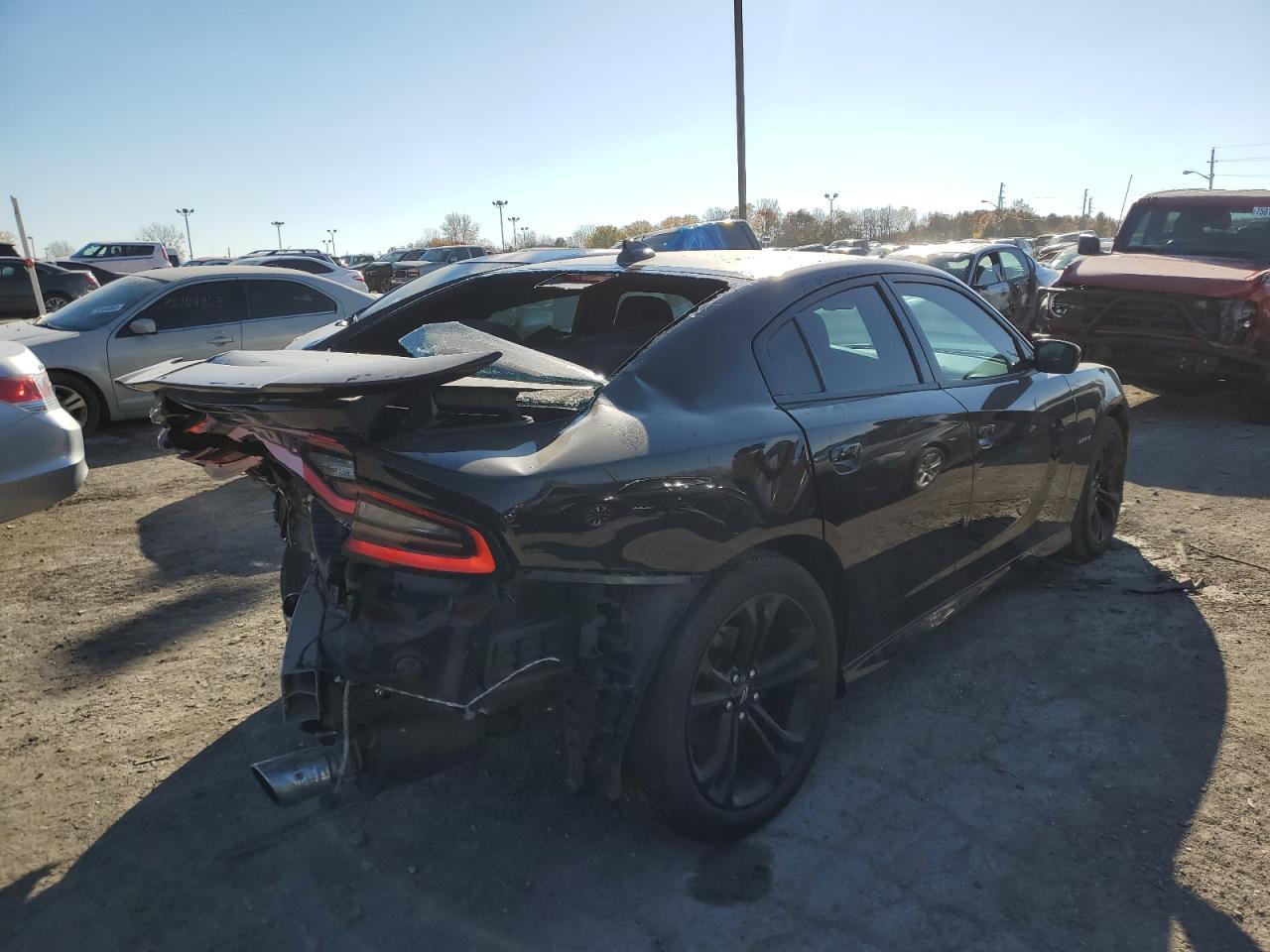 Obraz 3 z 2021 DODGE CHARGER R/T 2021 z VIN 2C3CDXCT4MH518425