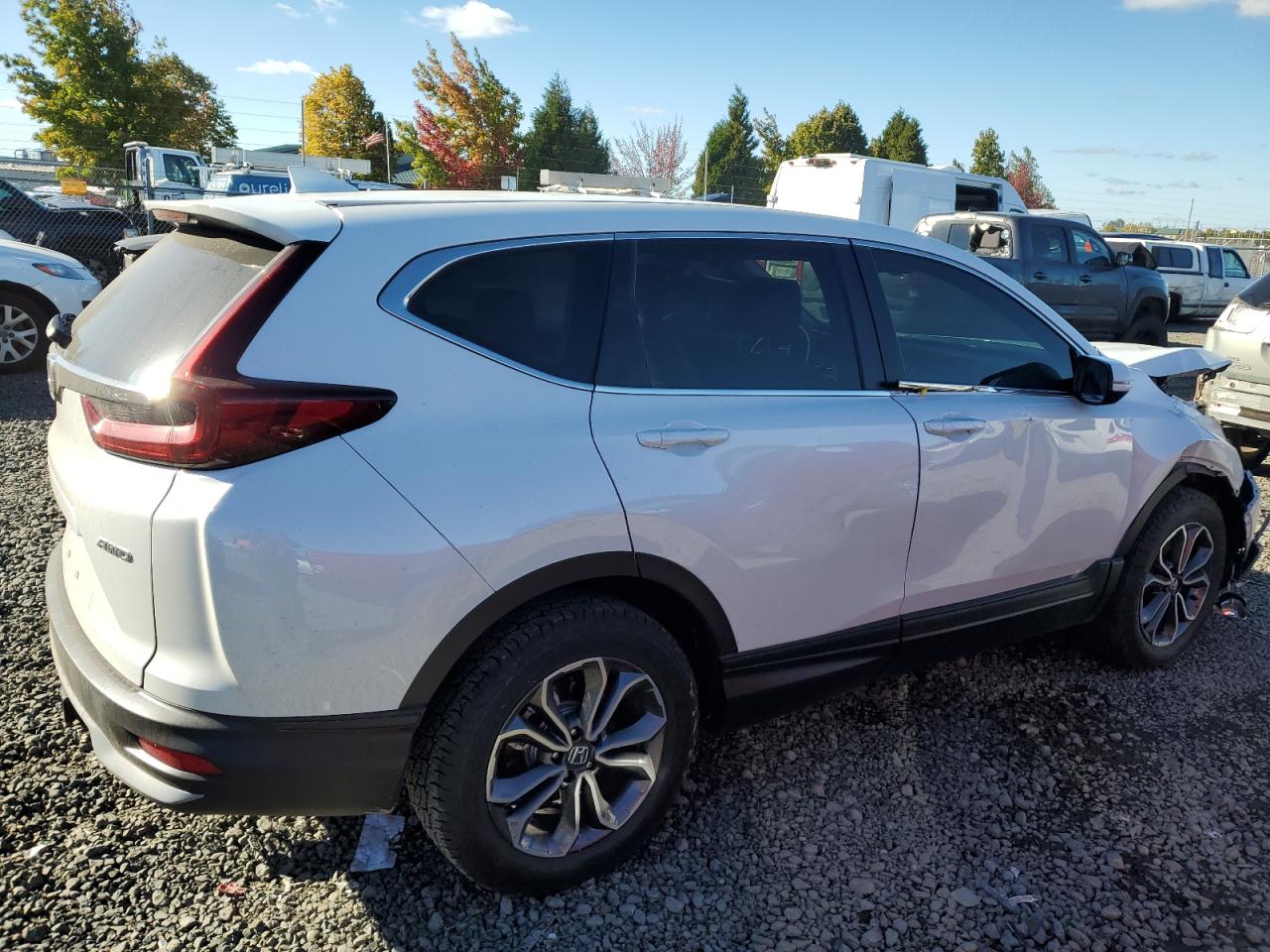 Obraz 3 z 2020 HONDA CR-V EXL 2020 z VIN 2HKRW2H89LH647712