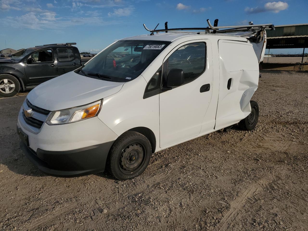 Image 1 of 2015 CHEVROLET CITY EXPRESS LS 2015 with VIN 3N63M0YN7FK726678