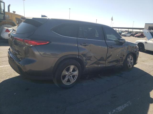 Изображение 3 2021 TOYOTA HIGHLANDER L 2021 с VIN 5TDZZRAH4MS088785