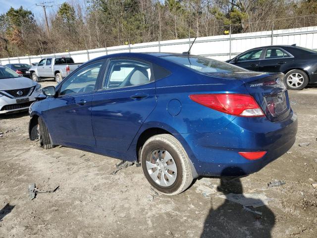 Image 2 of 2015 HYUNDAI ACCENT GLS 2015 with VIN KMHCT4AE7FU931484