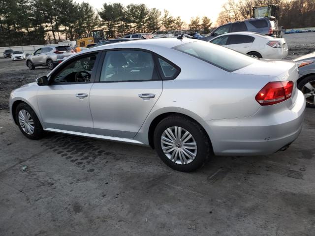 Image 2 of 2014 VOLKSWAGEN PASSAT S 2014 with VIN 1VWAP7A34EC016349