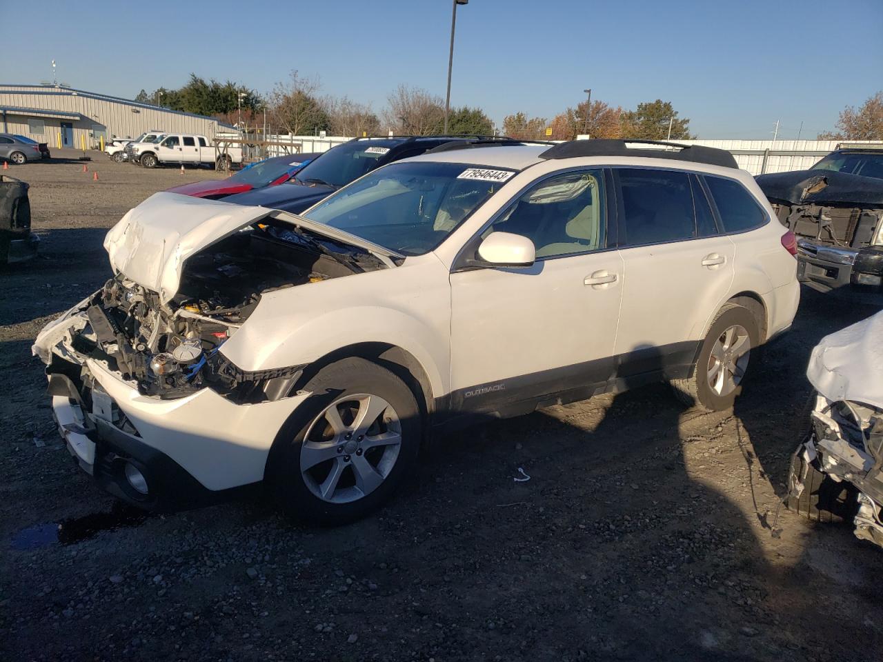 2014 SUBARU OUTBACK 2.5I PREMIUM 2014 image