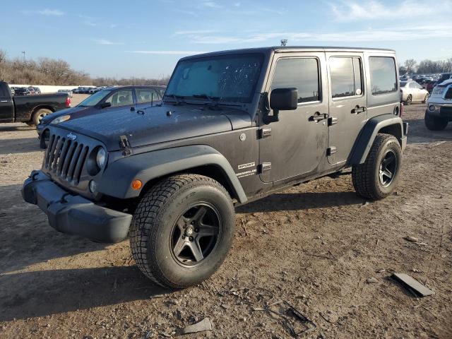 2017 JEEP WRANGLER UNLIMITED SPORT 2017 image
