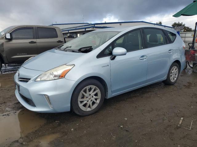 Image 1 of 2012 TOYOTA PRIUS V  2012 with VIN JTDZN3EU0C3149100