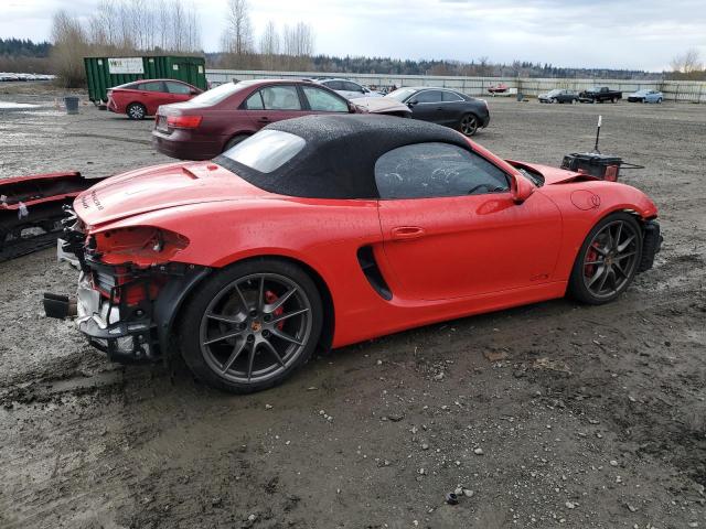 Изображение 3 2015 PORSCHE BOXSTER S 2015 с VIN WP0CB2A84FK130447