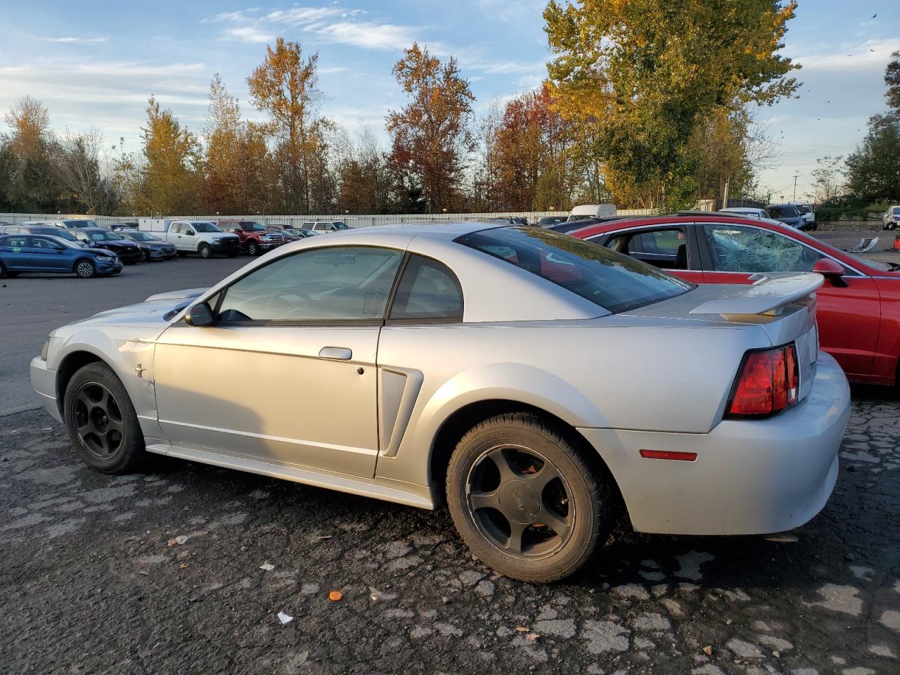 Image 2 of 2003 FORD MUSTANG  2003 with VIN 1FAFP40433F320713