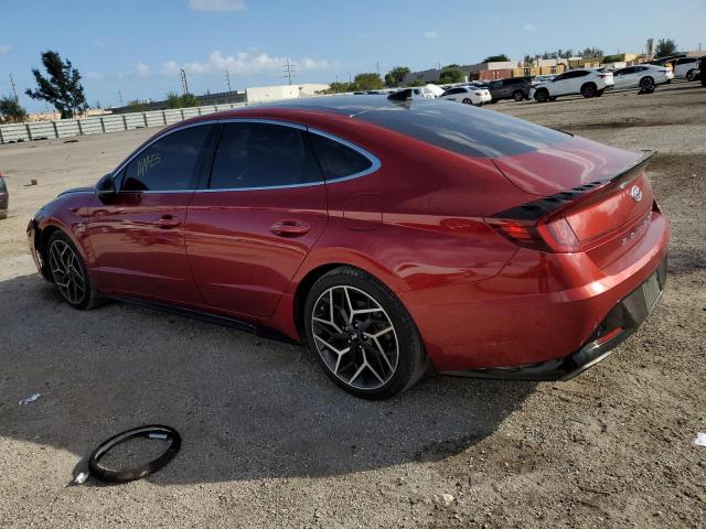 Obraz 2 z 2023 HYUNDAI SONATA N LINE 2023 z VIN KMHL14JC3PA290020