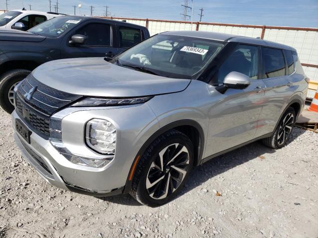 Image 1 of 2023 MITSUBISHI OUTLANDER SE 2023 with VIN JA4J3UA86PZ018641