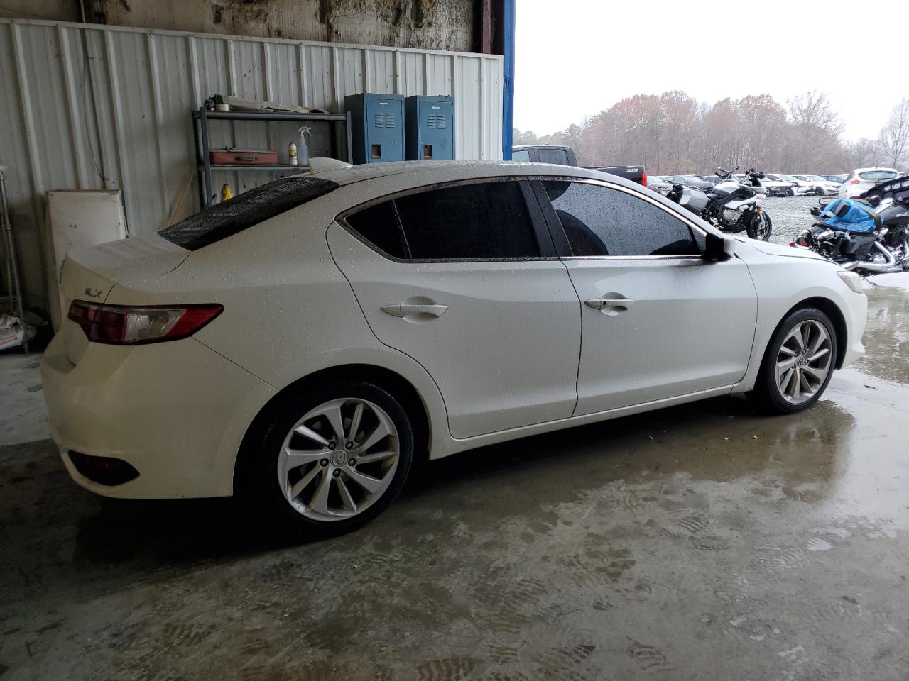 Image 3 of 2017 ACURA ILX PREMIUM 2017 with VIN 19UDE2F72HA009504