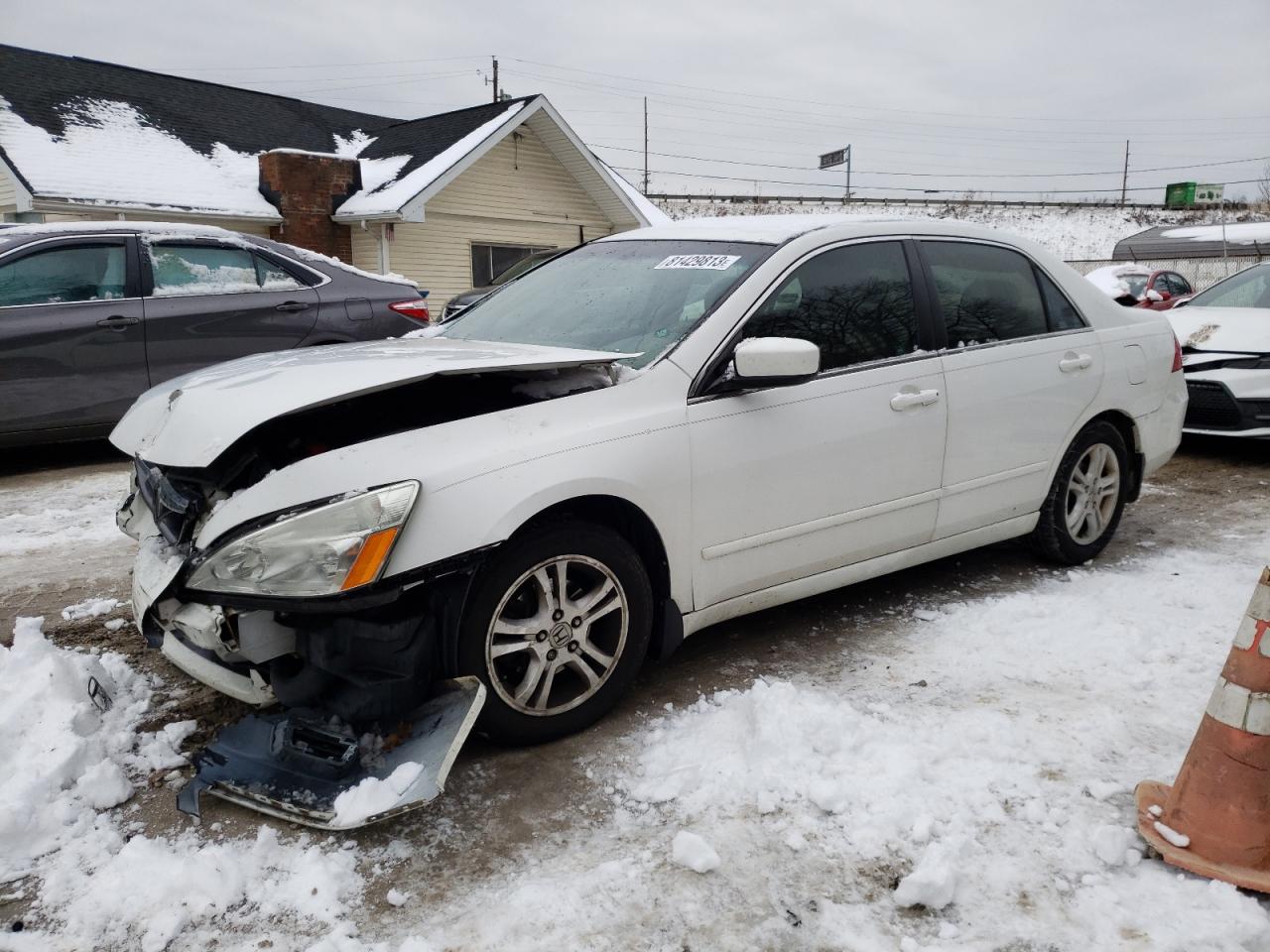Image 1 of 2007 HONDA ACCORD SE 2007 with VIN 1HGCM56357A155293