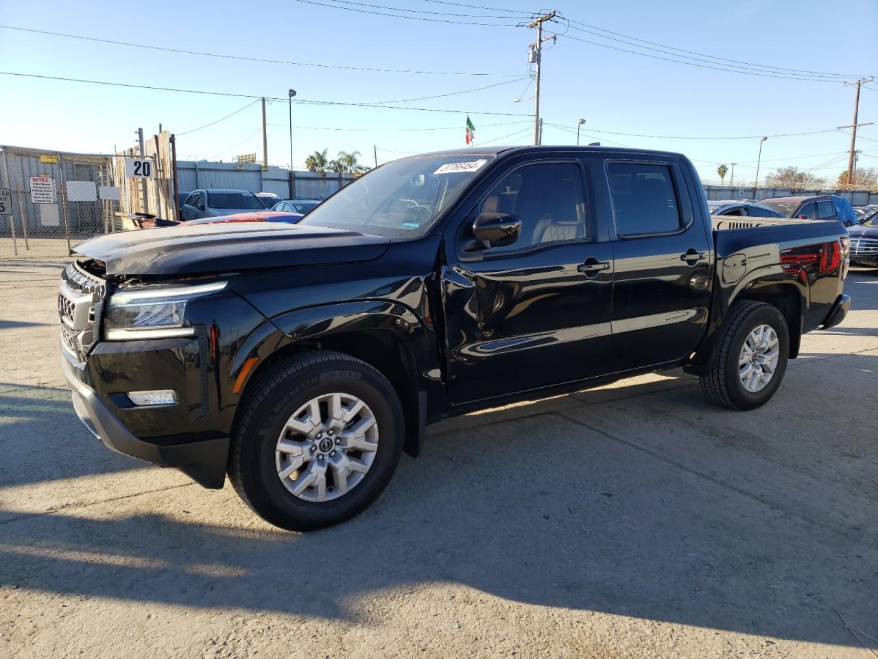 Изображение 1 2022 NISSAN FRONTIER S 2022 с VIN 1N6ED1EJ2NN661294
