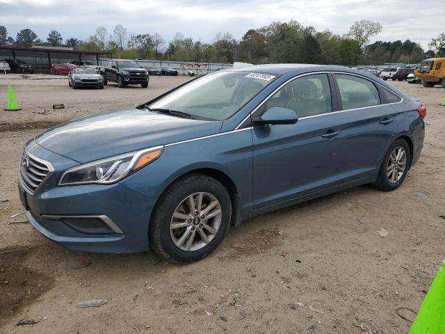 Obraz 1 z 2017 HYUNDAI SONATA SE 2017 z VIN 5NPE24AFXHH447668