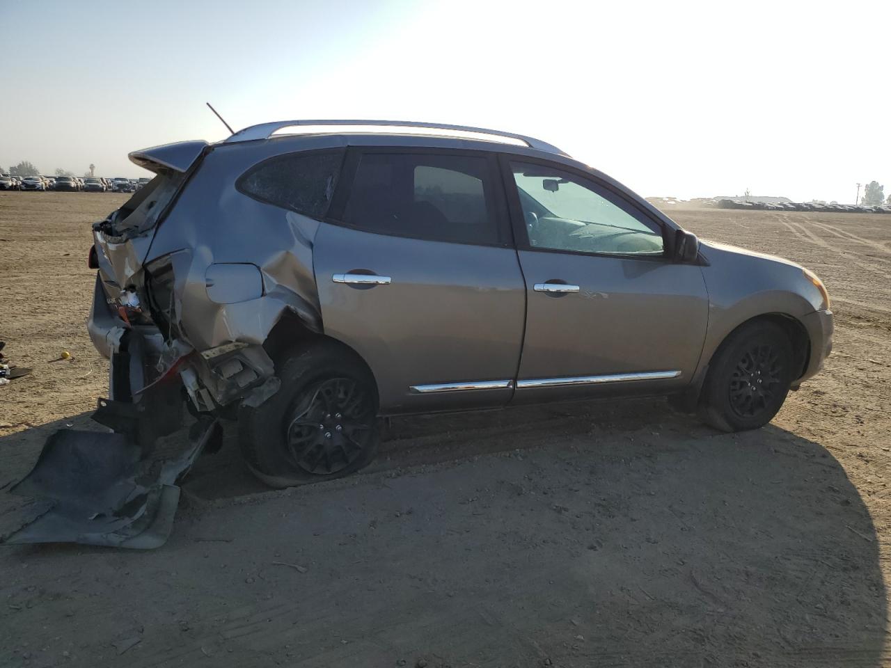 Obraz 3 z 2014 NISSAN ROGUE SELECT S 2014 z VIN JN8AS5MT6EW617105