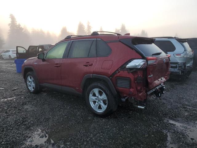 Image 2 of 2019 TOYOTA RAV4 LE 2019 with VIN JTMMWRFV6KD501798