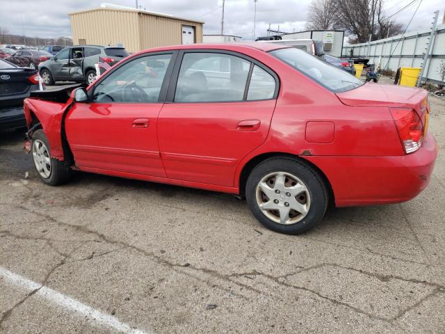 Obraz 2 z 2004 HYUNDAI ELANTRA GLS 2004 z VIN KMHDN46D74U819246