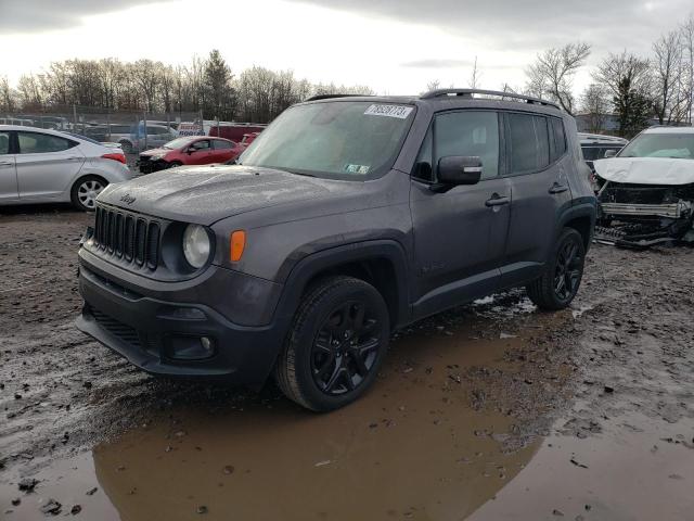 Obraz 1 z 2018 JEEP RENEGADE LATITUDE 2018 z VIN ZACCJBBB8JPJ52962