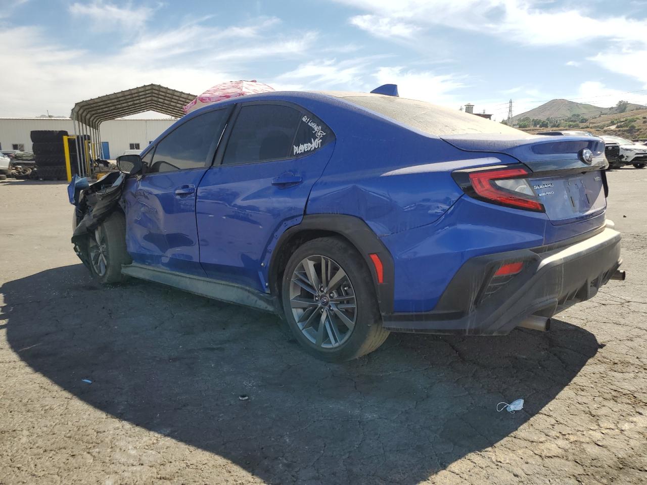 Obraz 2 z 2022 SUBARU WRX  2022 z VIN JF1VBAA62N9012894