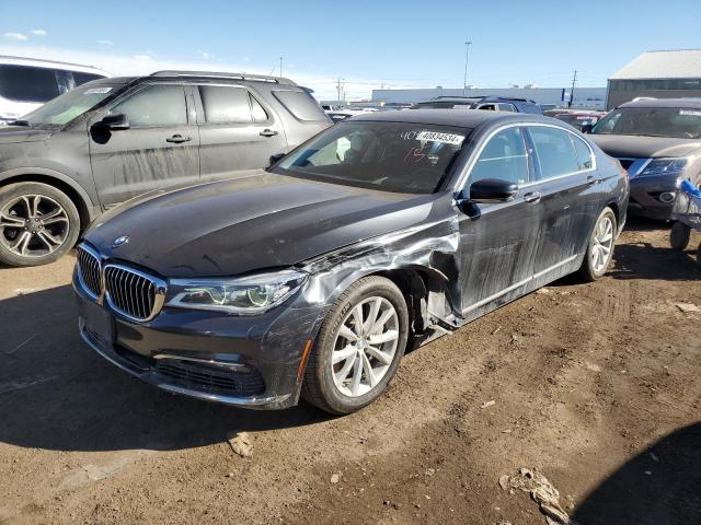 Obraz 1 z 2016 BMW 750 XI 2016 z VIN WBA7F2C56GG419050