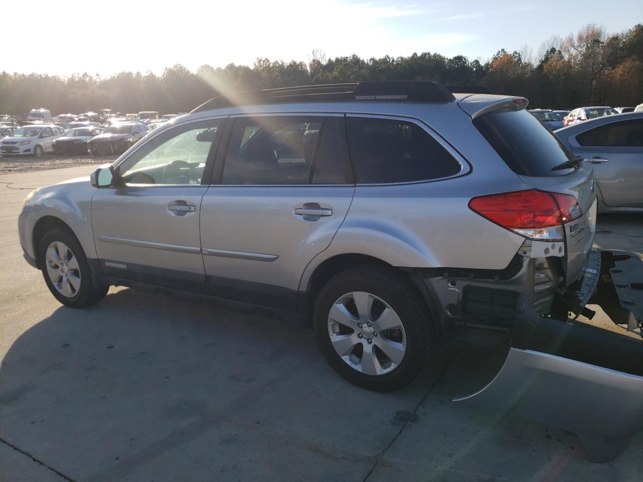 Image 2 of 2012 SUBARU OUTBACK 2.5I PREMIUM 2012 with VIN 4S4BRCCC2C3250554