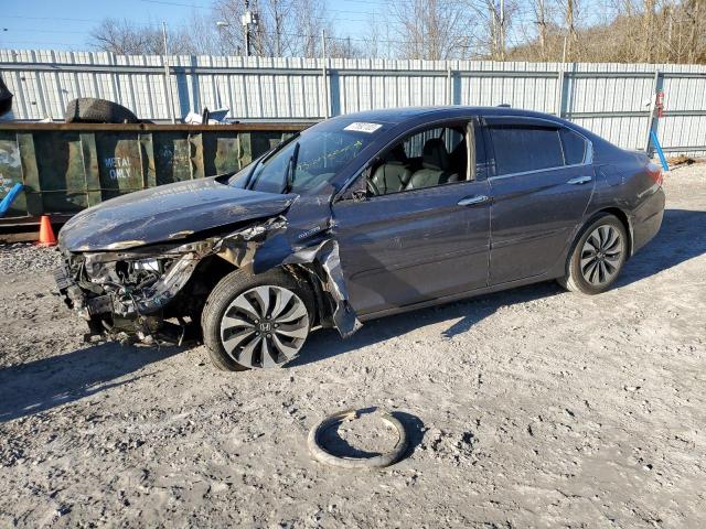 Изображение 1 2015 HONDA ACCORD HYBRID EXL 2015 с VIN 1HGCR6F55FA006163
