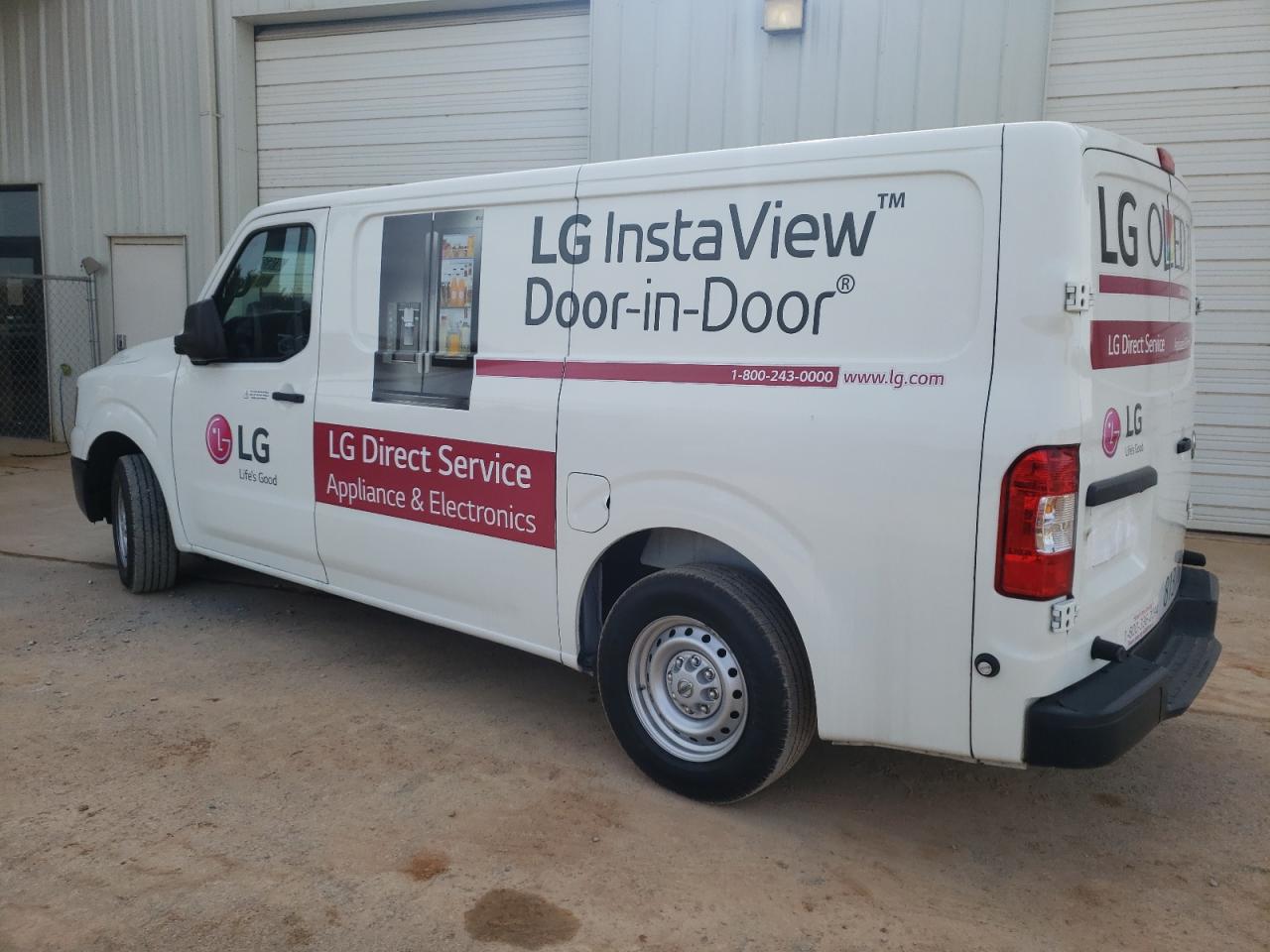 Obraz 2 z 2018 NISSAN NV 1500 S 2018 z VIN 1N6BF0KM4JN815925