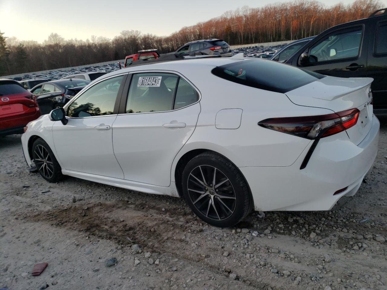 Изображение 2 2023 TOYOTA CAMRY SE NIGHT SHADE 2023 с VIN 4T1G11AKXPU748710