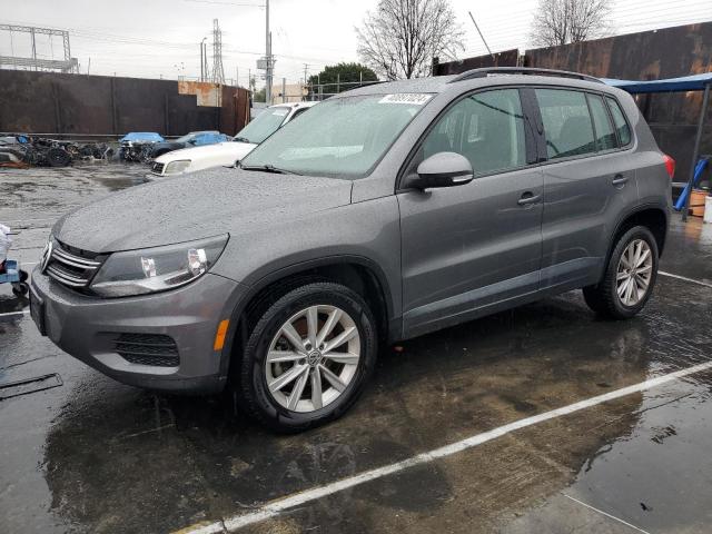 Image 1 of 2018 VOLKSWAGEN TIGUAN LIMITED  2018 with VIN WVGAV7AX5JK002046