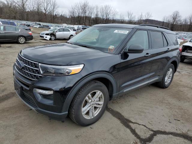 2021 FORD EXPLORER XLT 2021 image