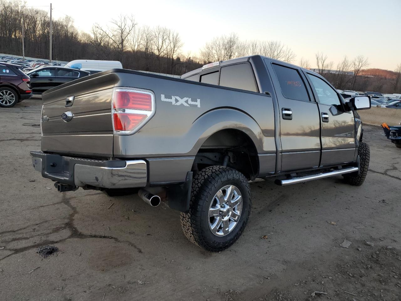 Изображение 3 2014 FORD F150 SUPERCREW 2014 с VIN 1FTFW1ET7EFC81526