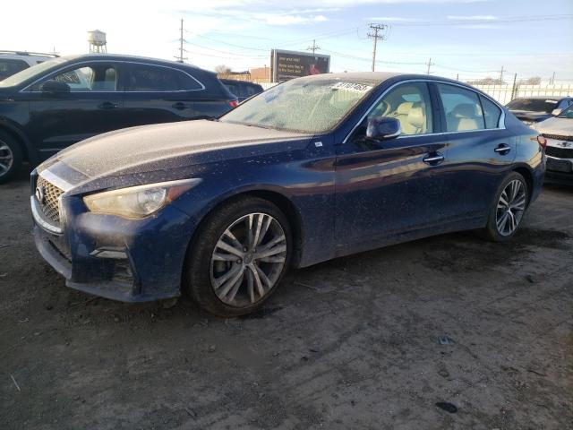 Изображение 1 2018 INFINITI Q50 LUXE 2018 с VIN JN1EV7AR9JM442401