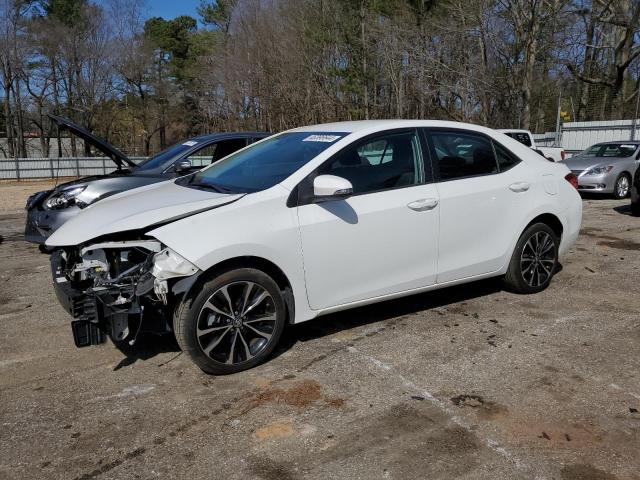 Изображение 2018 TOYOTA COROLLA L 2018