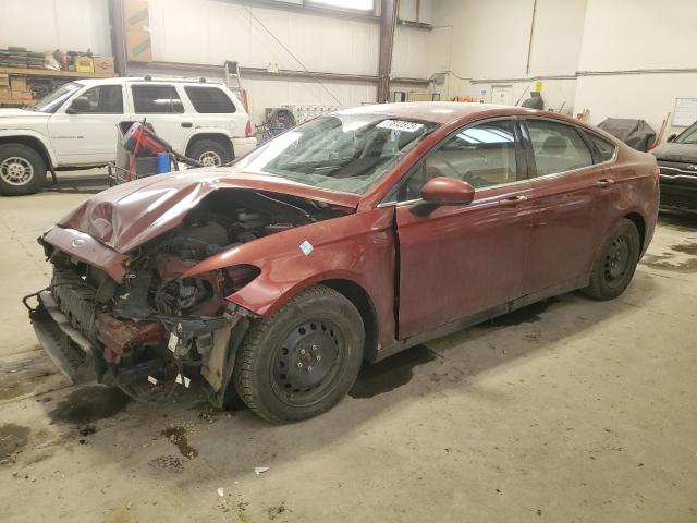 Obraz 1 z 2014 FORD FUSION S 2014 z VIN 3FA6P0G7XER153118