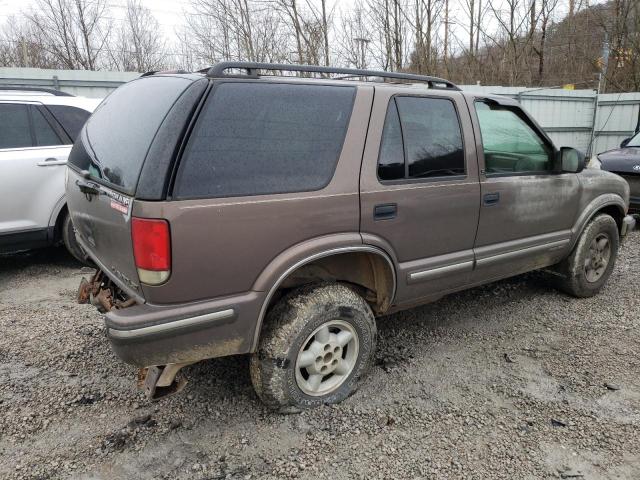 Image 3 of 1999 CHEVROLET BLAZER  1999 with VIN 1GNDT13W6X2134726