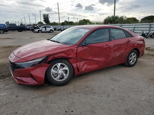 Obraz 1 z 2022 HYUNDAI ELANTRA SE 2022 z VIN KMHLL4AG9NU328035