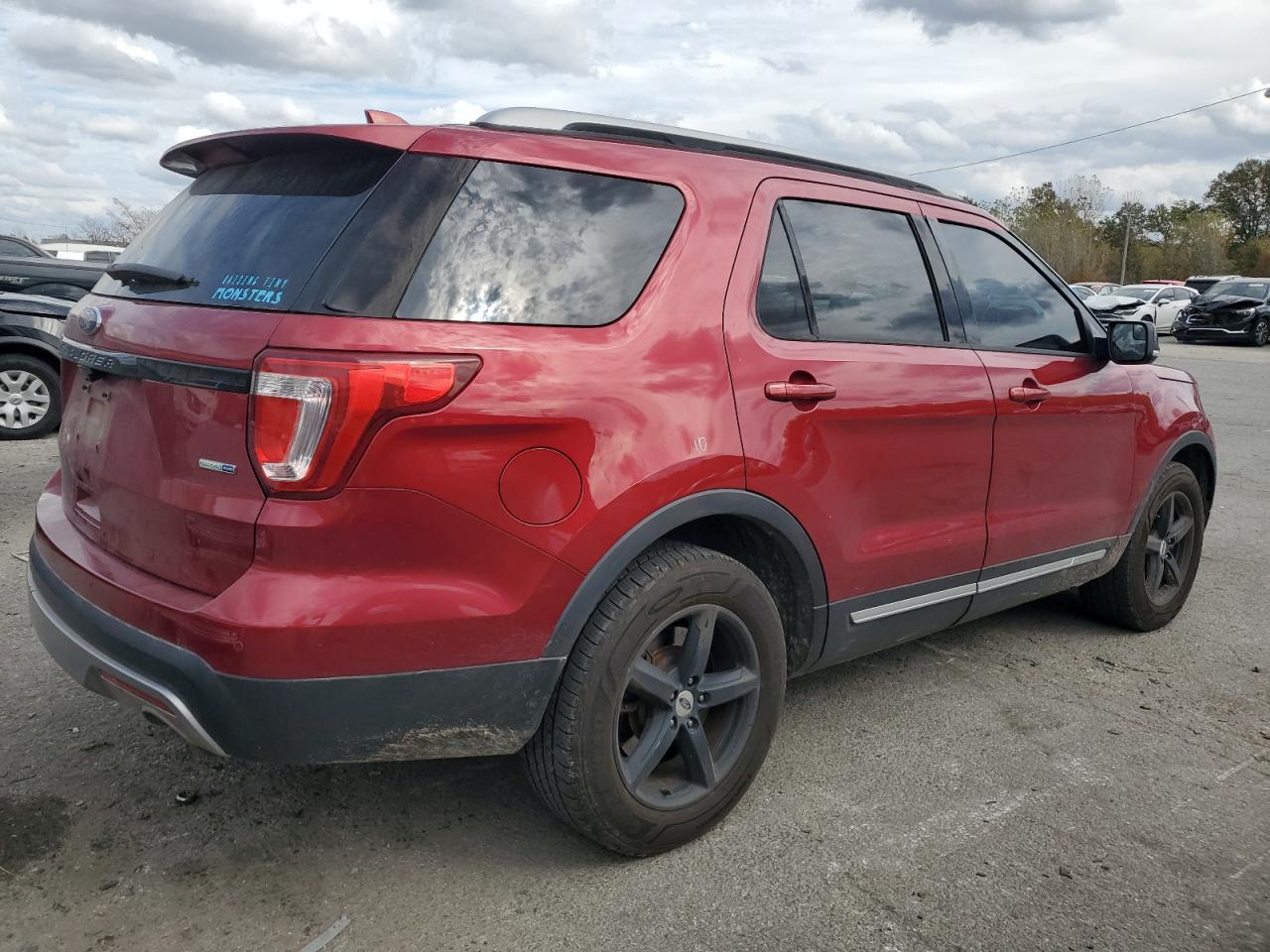 Image 3 of 2016 FORD EXPLORER XLT 2016 with VIN 1FM5K8D80GGA25220