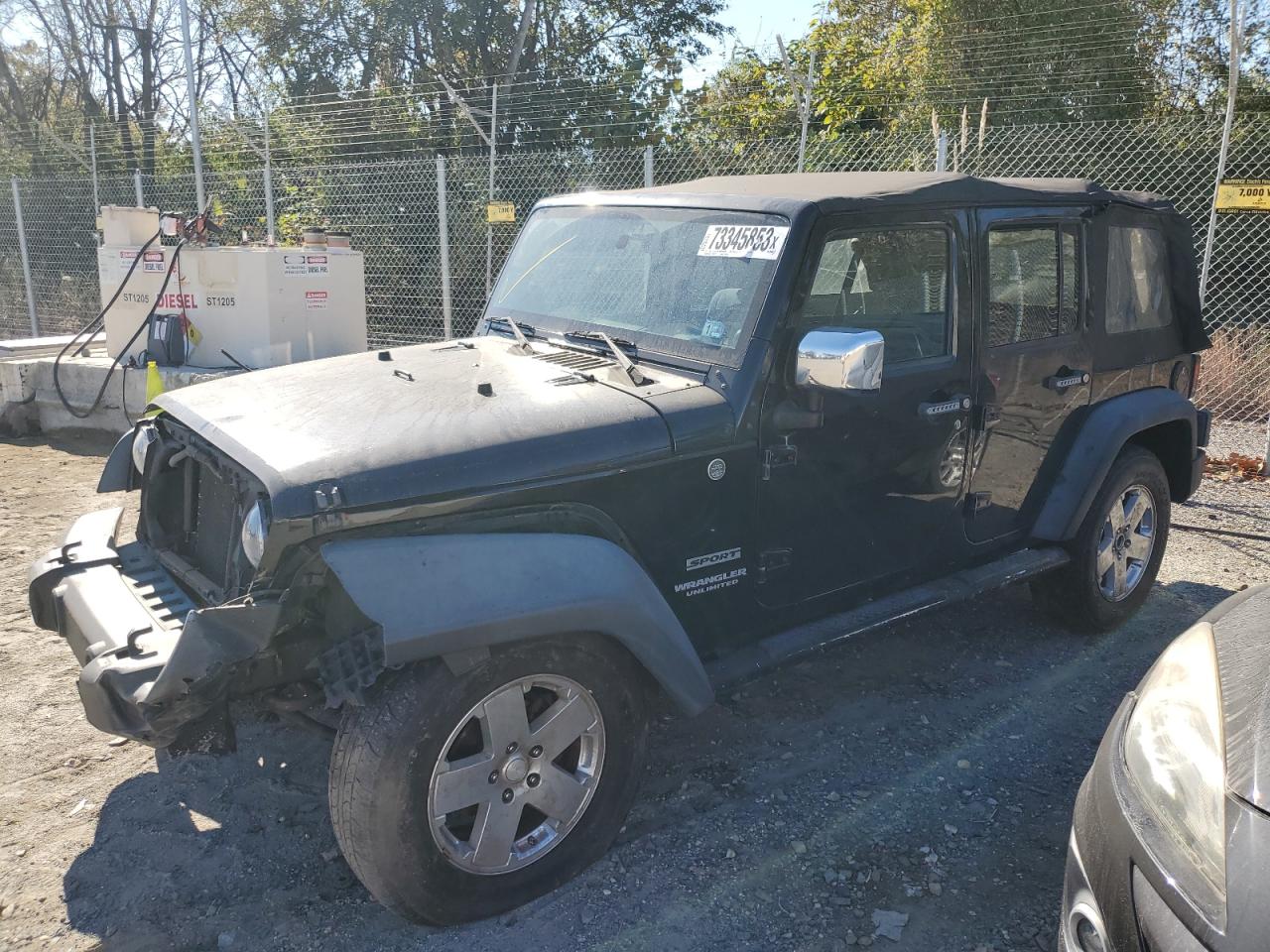 2010 JEEP WRANGLER UNLIMITED SPORT 2010 image