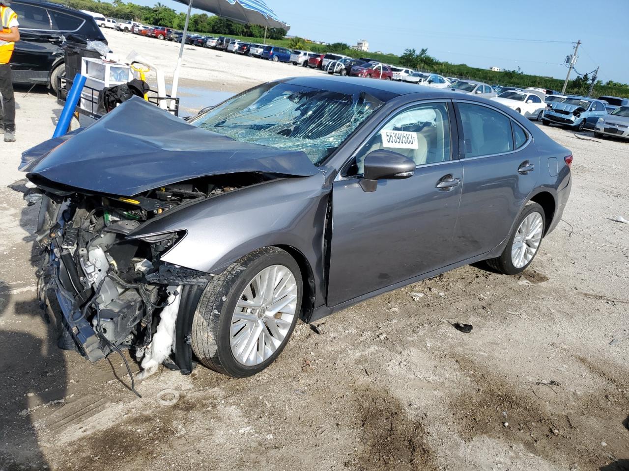Image 1 of 2014 LEXUS ES 350 2014 with VIN JTHBK1GG1E2099871