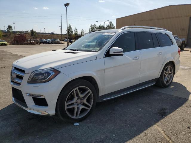 Изображение 1 2015 MERCEDES-BENZ GL 550 4MATIC 2015 с VIN 4JGDF7DE7FA556075