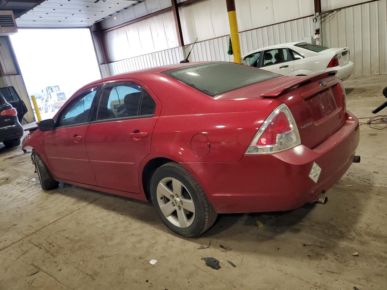 Image 2 of 2008 FORD FUSION SE 2008 with VIN 3FAHP07108R225047
